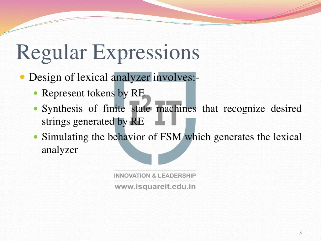regular expressions 1