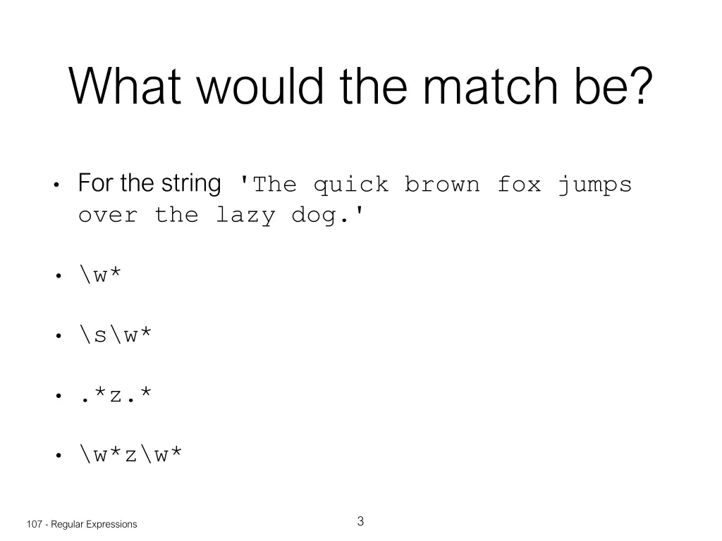 what would the match be