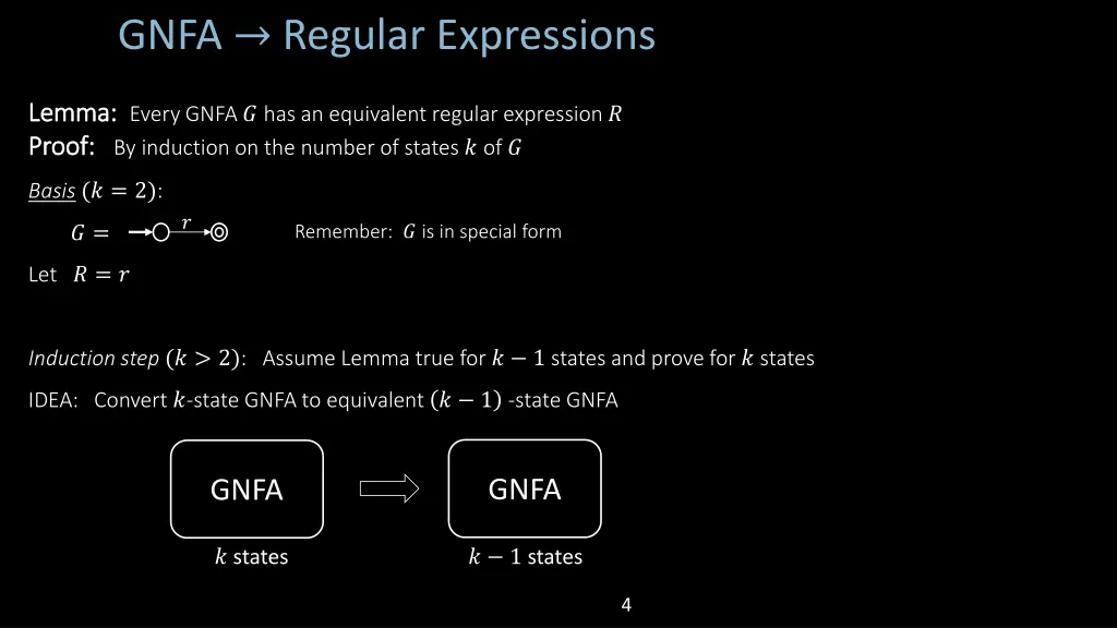 gnfa regular expressions