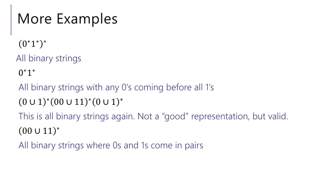 more examples 1