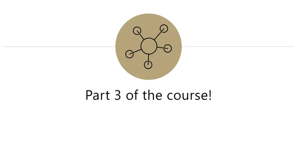 part 3 of the course