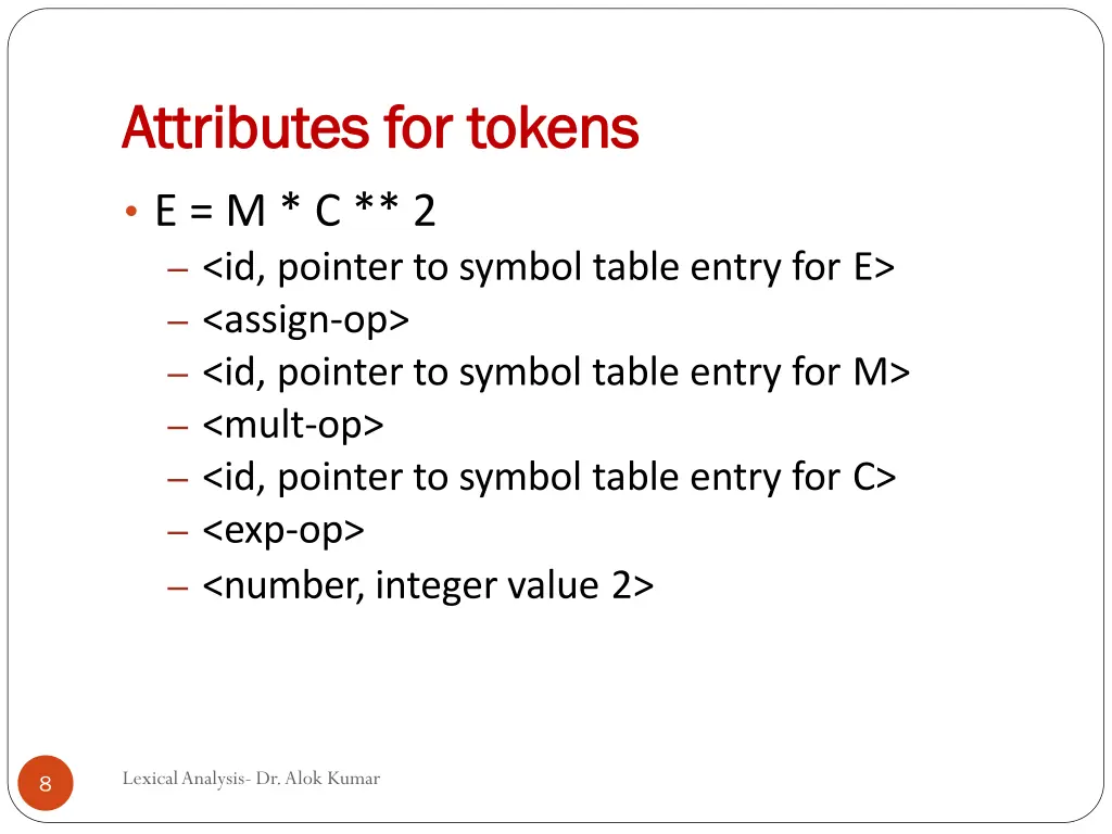attributes attributes for