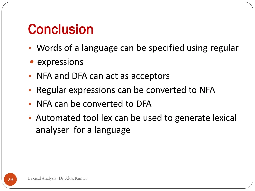 conclusion conclusion
