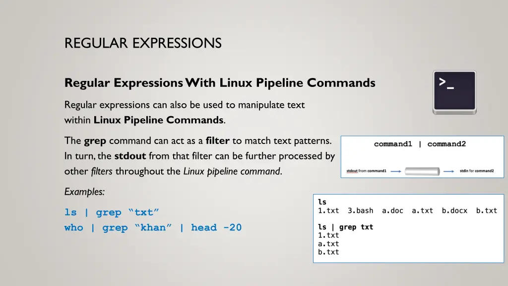 regular expressions 4