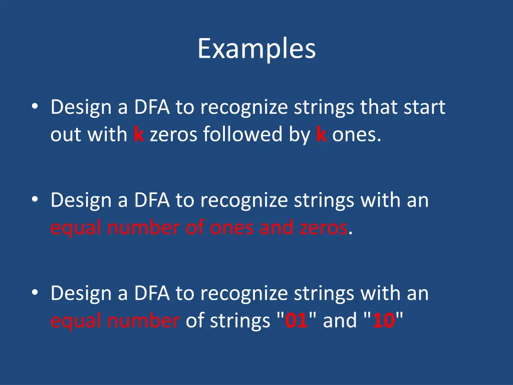 examples