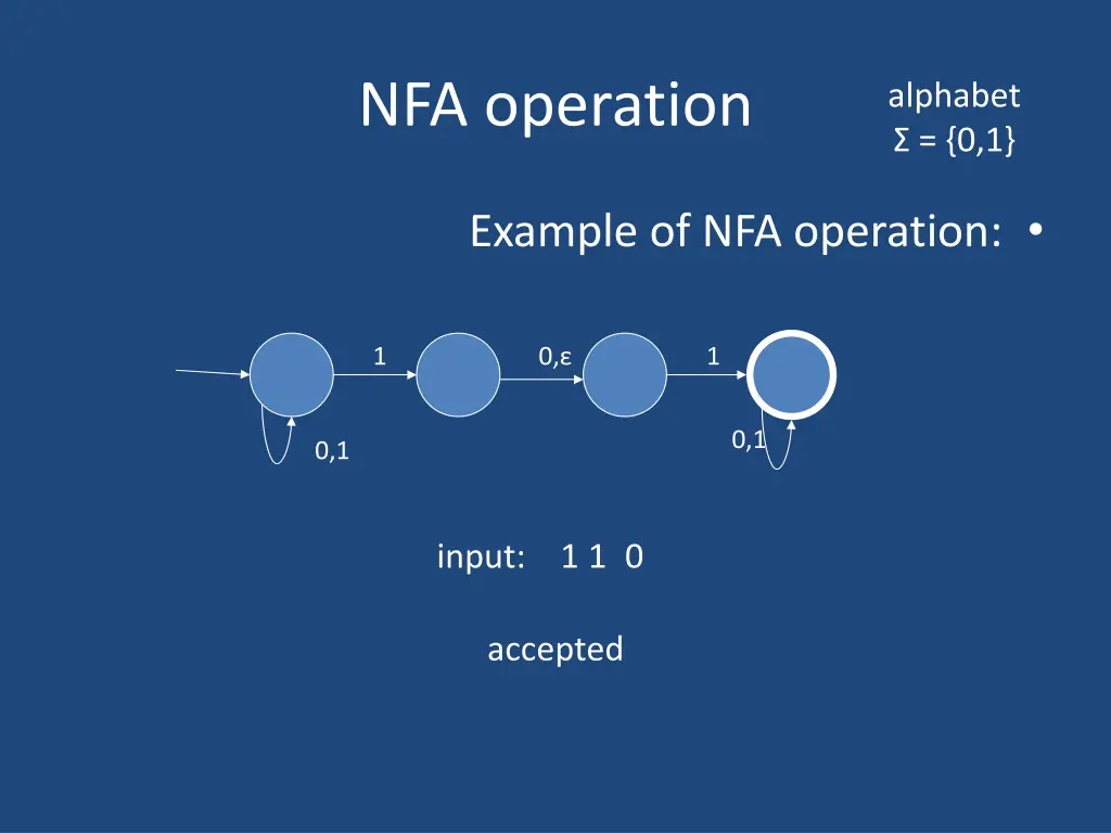 nfa operation