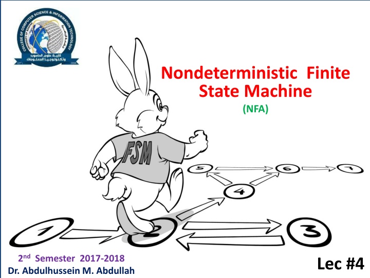 nondeterministic finite state machine nfa