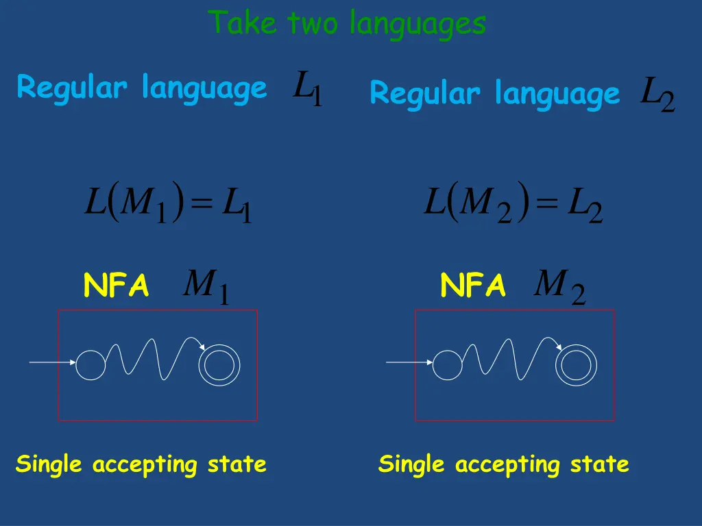 take two languages