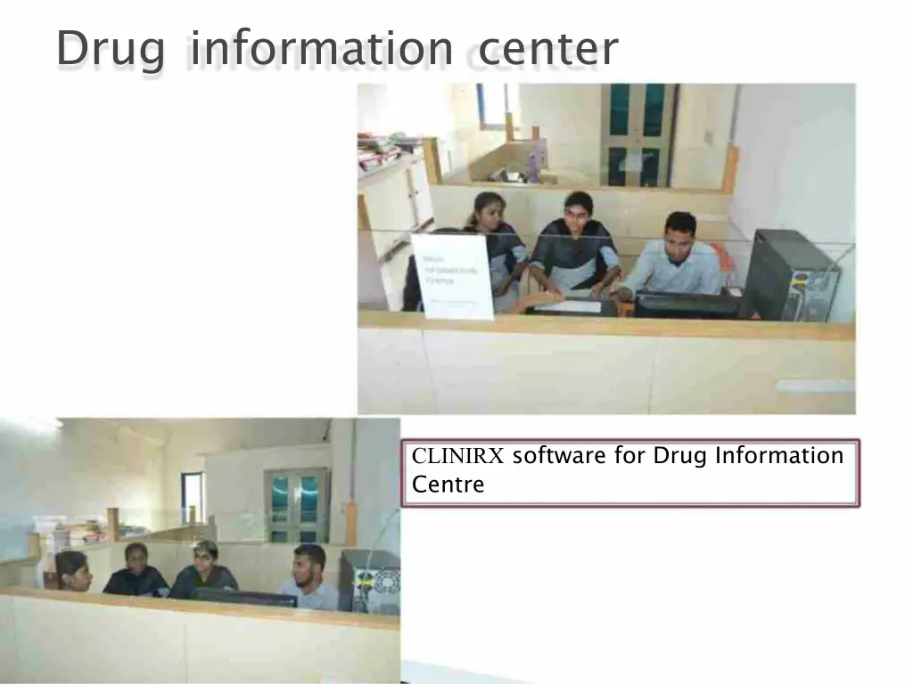 drug information center