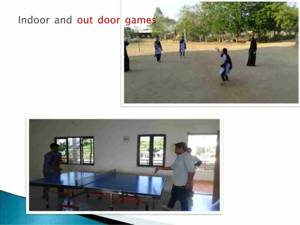 indoor and out door games