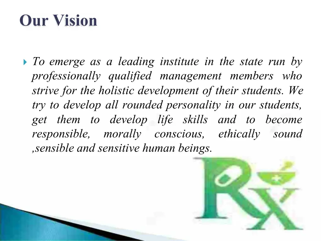 our vision