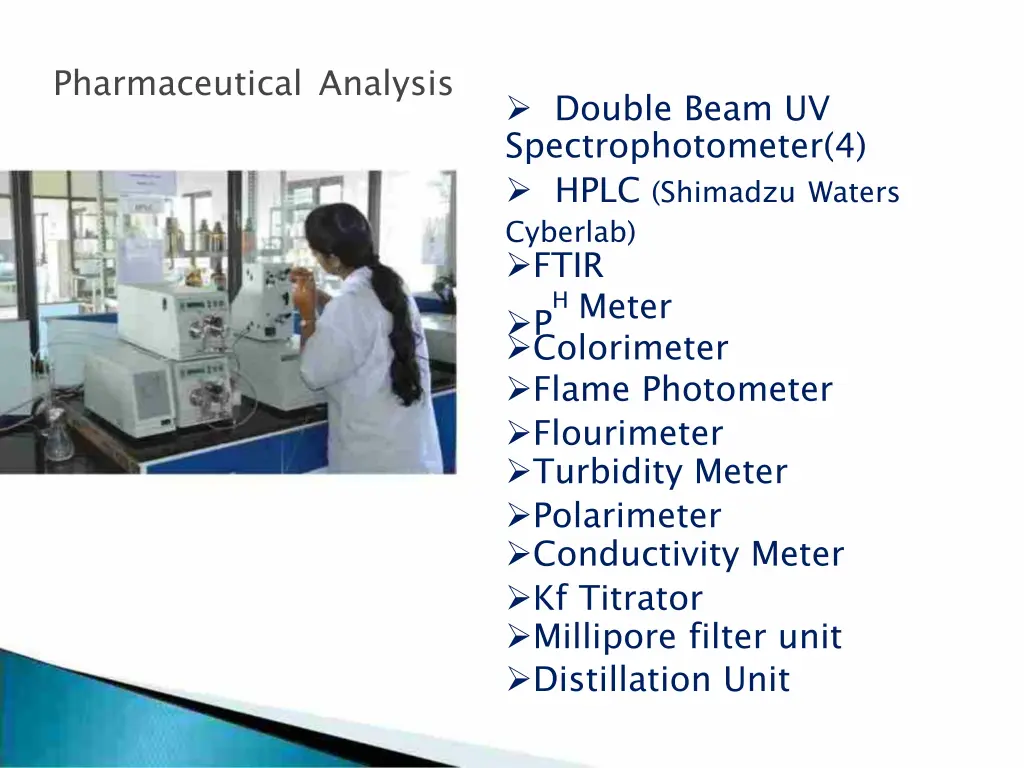 pharmaceutical analysis