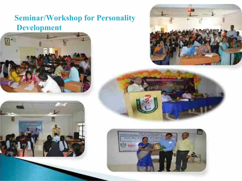 seminar workshop for personality development