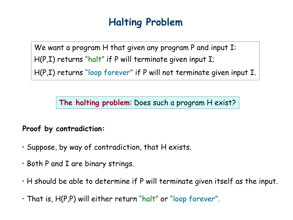 halting problem 1