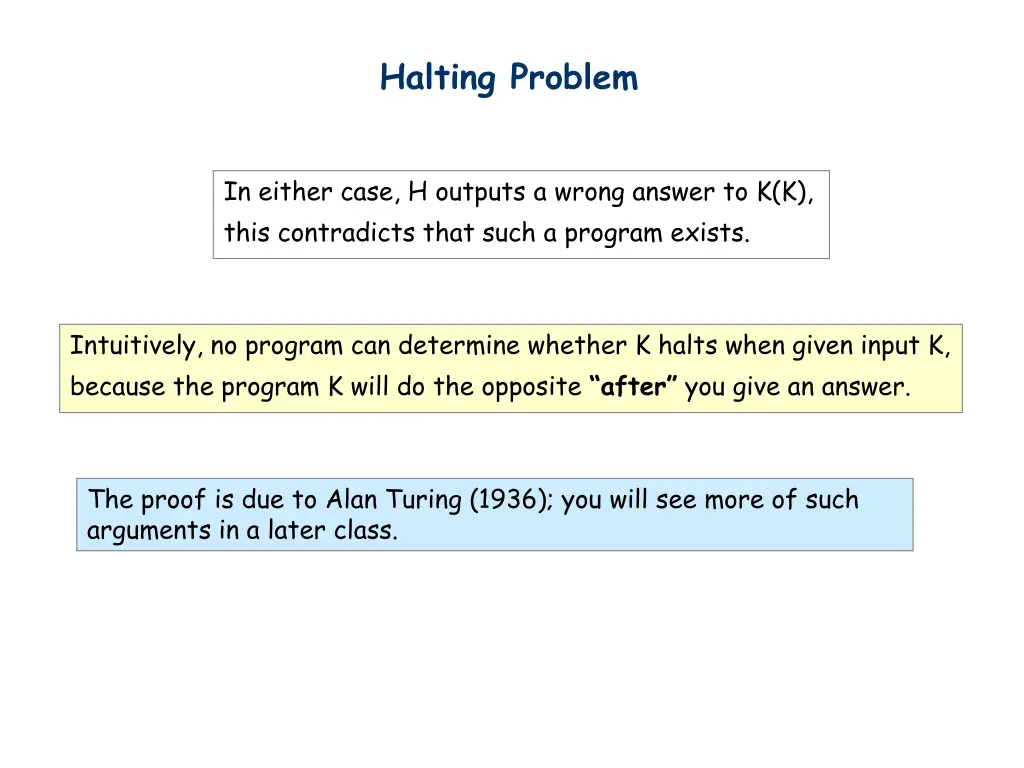 halting problem 6