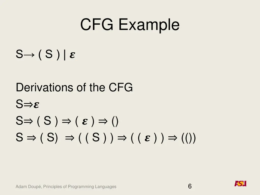 cfg example