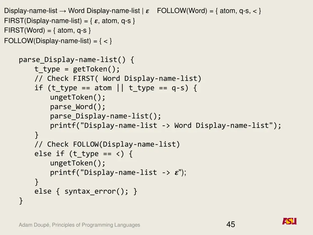 display name list word display name list first