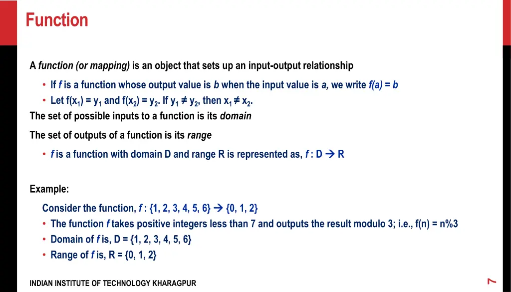 function