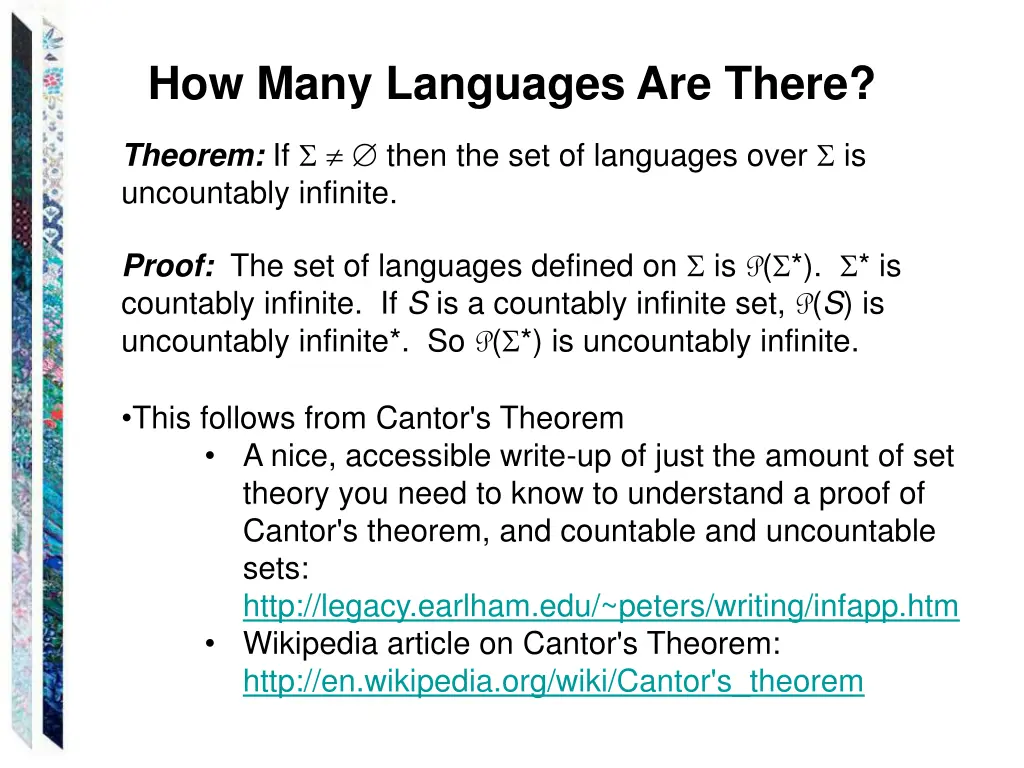 how many languages are there