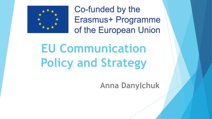 eu communication policy and strategy