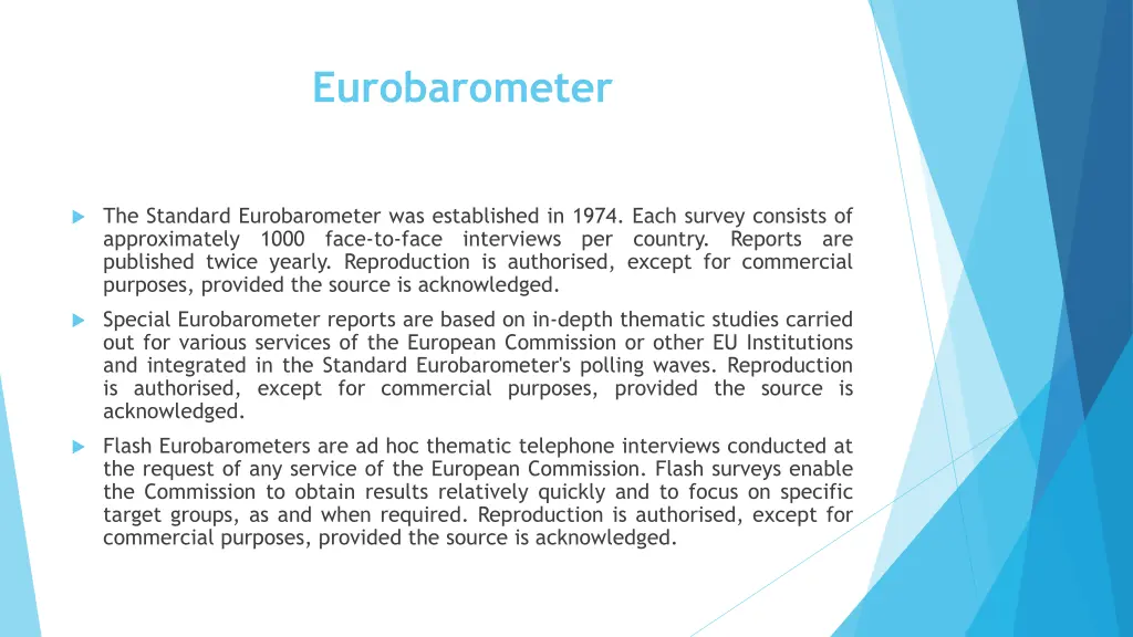 eurobarometer