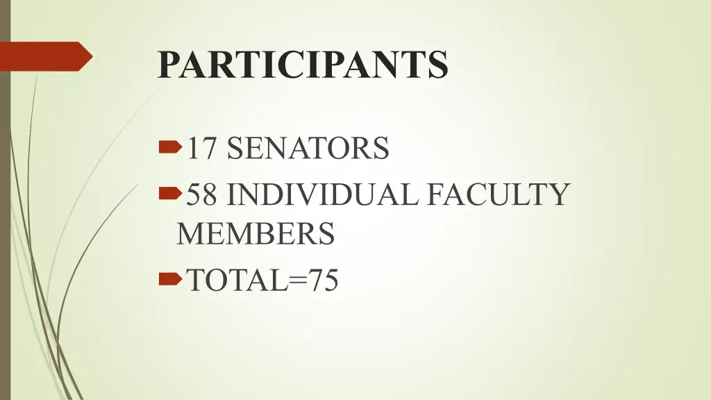 participants