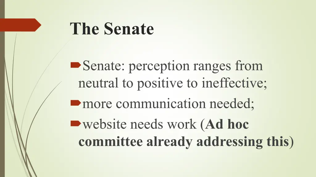the senate