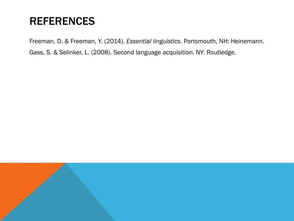references