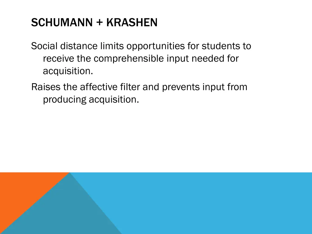schumann krashen