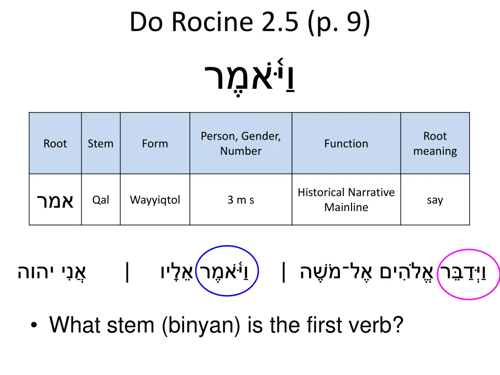 do rocine 2 5 p 9 2