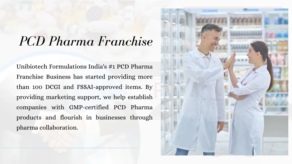 pcd pharma franchise 1