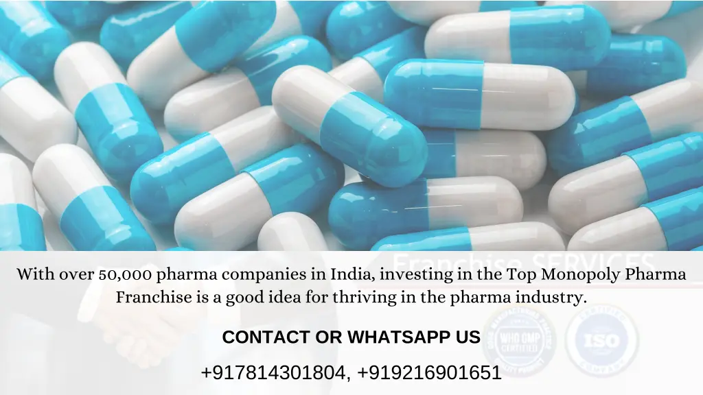 with over 50 000 pharma companies in india