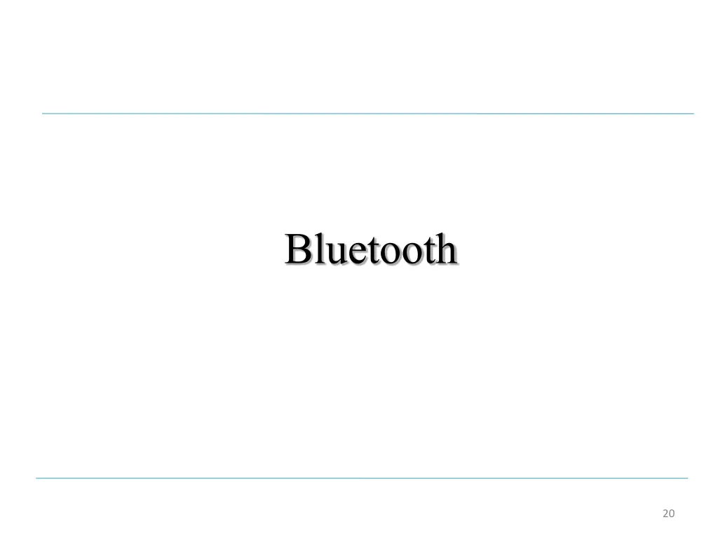 bluetooth