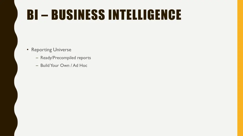 bi business intelligence