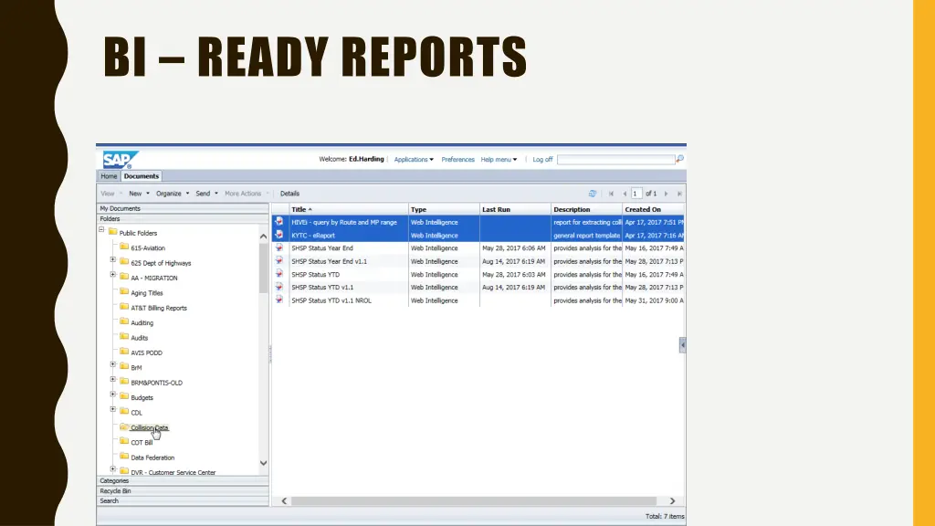 bi ready reports