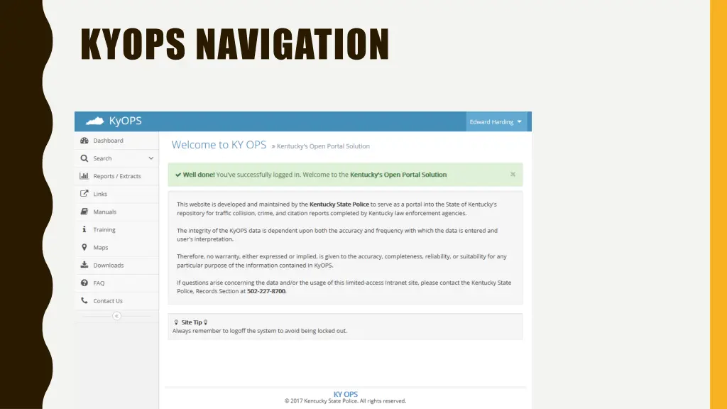 kyops navigation