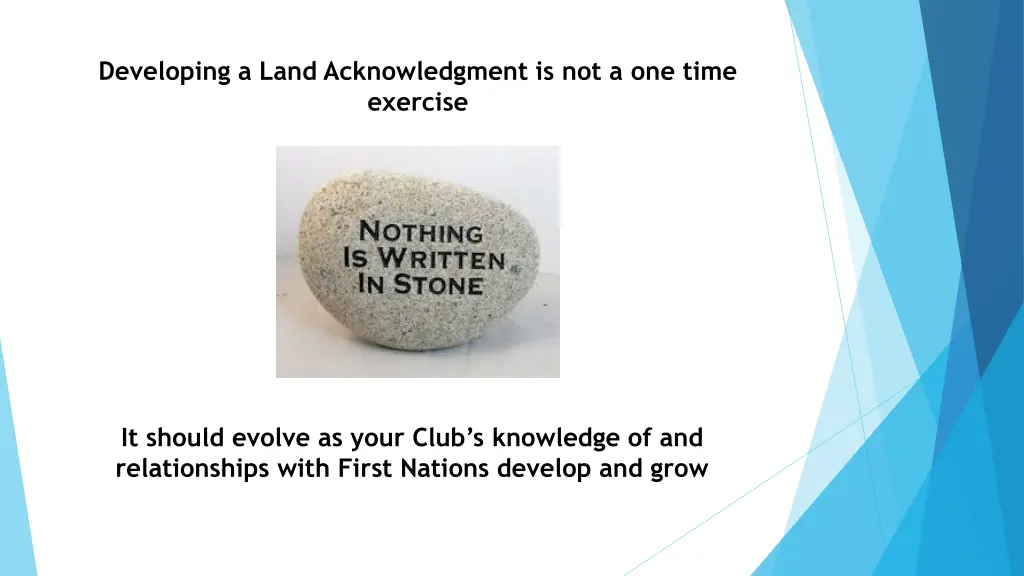 developing a land acknowledgment