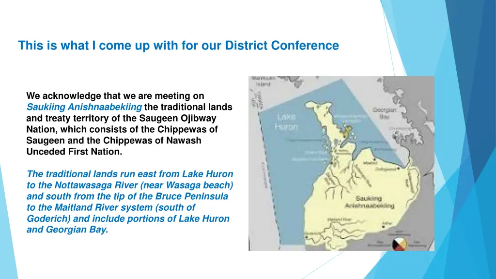 this is what i come up with for our district