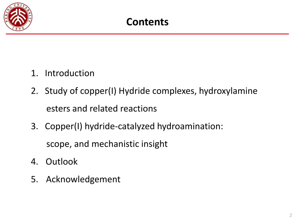 contents