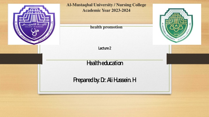 al mustaqbal university nursing college academic
