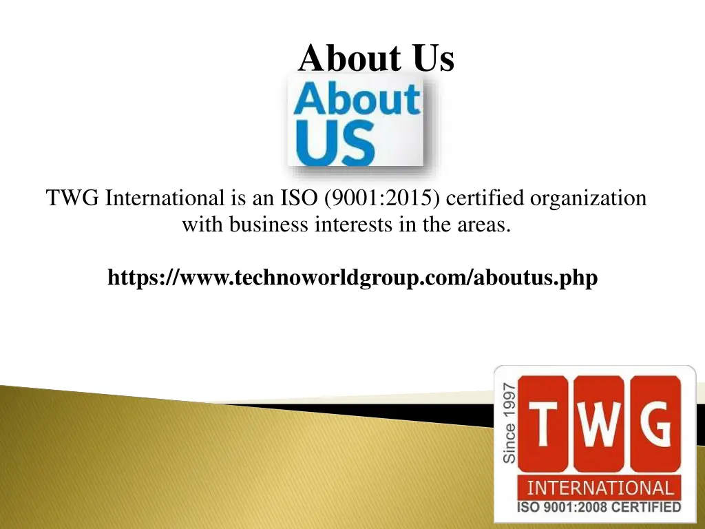about us