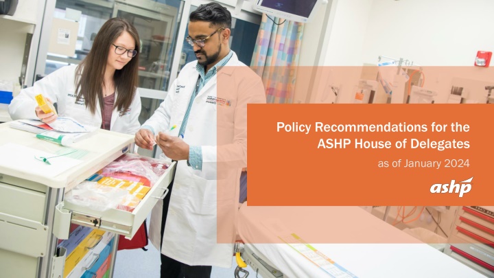 policy recommendations for the ashp house