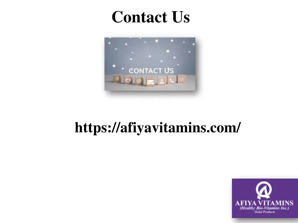 contact us