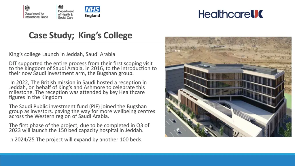 case study king s college