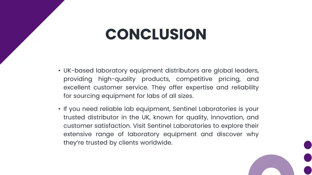 conclusion