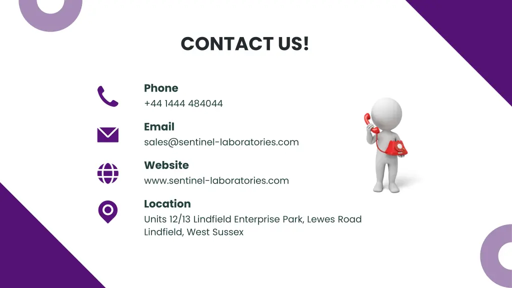 contact us