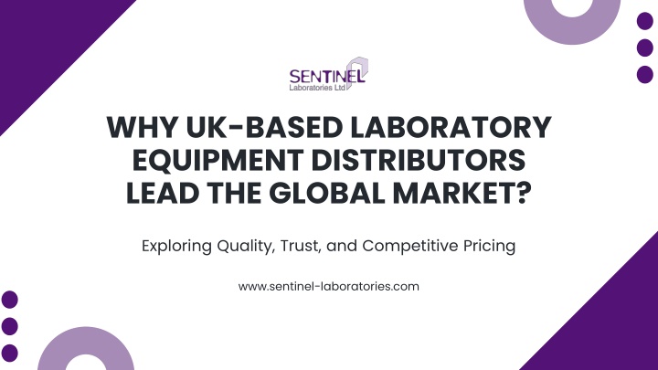 why uk based laboratory equipment distributors