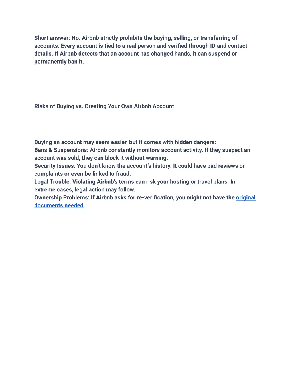 short answer no airbnb strictly prohibits