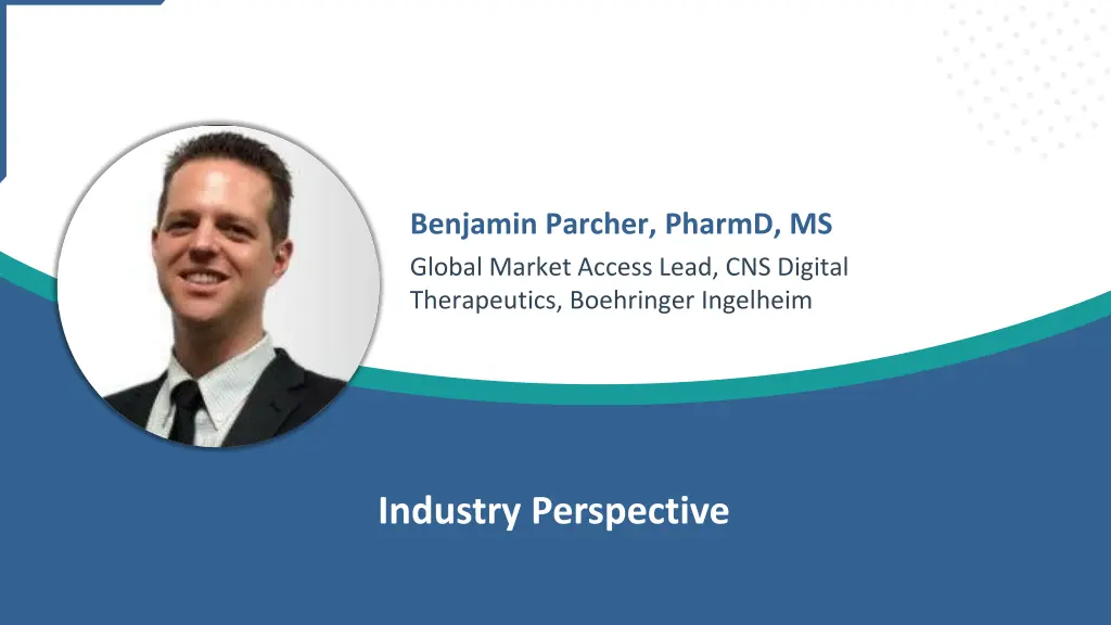 benjamin parcher pharmd ms global market access