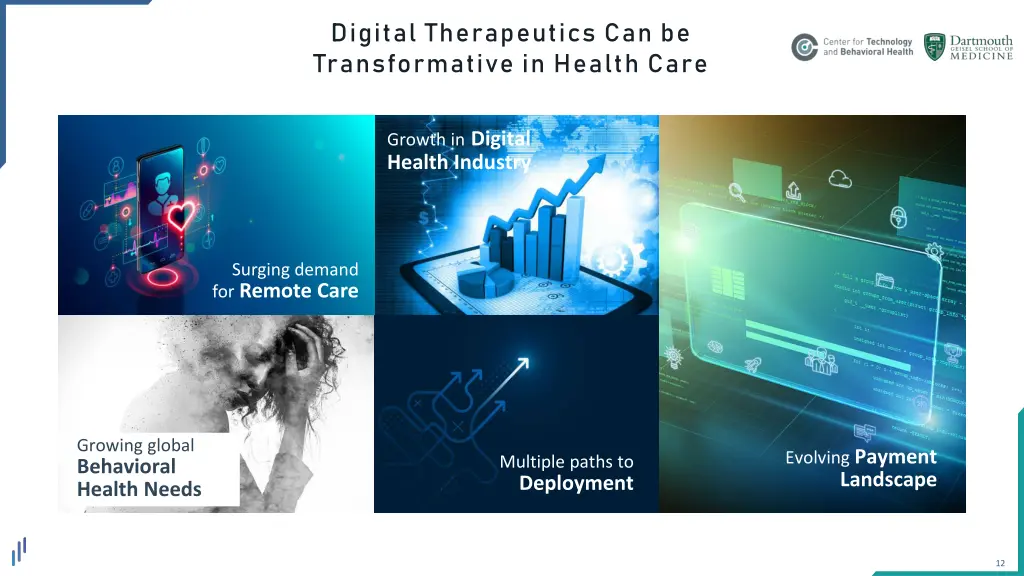 digital therapeutics can be transformative